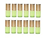 Glass Essential Oil Sample Packing Roll-on Bottles