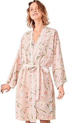 slim fit dressing gown