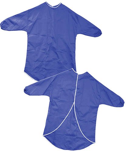 Major Brushes Long sleeve painting apron 65cm 4-5 yrs