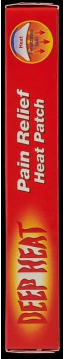 Deep Heat Pain Relief Patches 4 x 2 Pack Odourless Heat Therapy view 7