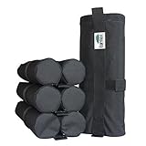 Eurmax Canopy Weight Bag 4-pc Pack for Easy Pop up Canopy