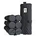 Eurmax Canopy Weights Sand Bags Ez Pop up Canopy Tent Outdoor Shelter,Instant shelter Leg Weights, Set of 4