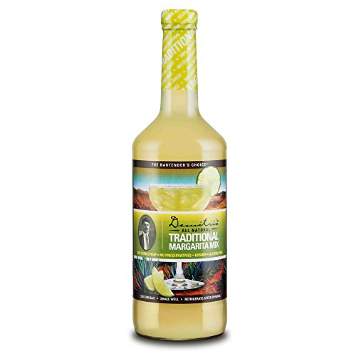DEMITRIS MIX MARGARITA TRDTNL, 32 OZ