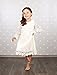 Bow Dream Flower Girl's Dress