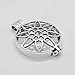 5pcs Mix Style 30mm Tibetan Silver Locket Essential Oil Aromatherapy Diffuser Pendant Charms Necklace