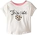 The Children's Place Little Girls' Tres Cute Short Sleeve Dolman Top