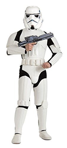 Adult-Costume Adult Deluxe Stormtrooper Halloween Costume - Most Adults