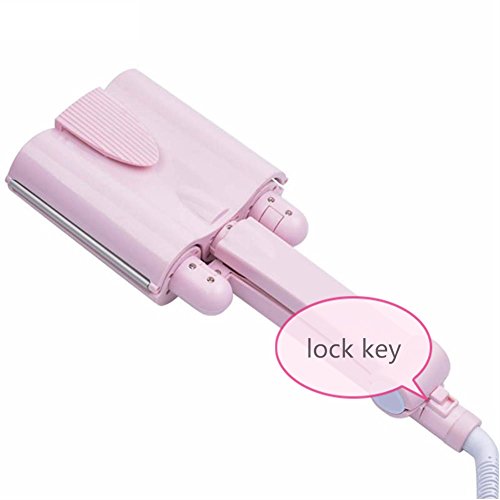 JINDIN 32mm Wave Curling Iron Ceramic Hair Curler Deep Wavy Curler Not to Hurt the Hair