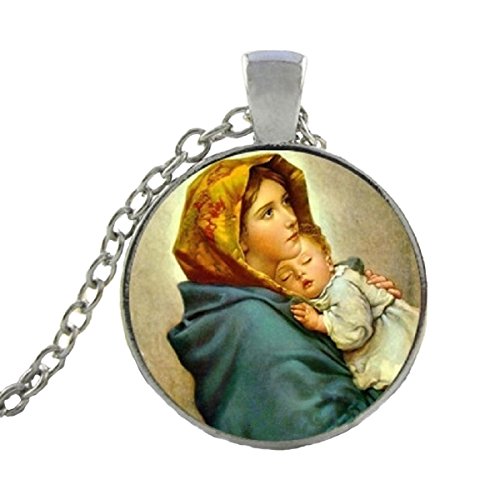 Sweet Baby Jesus Silver Chain 