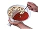 MAXFASHION Med White Anti-Soggy Cereal Bowl With Ergonomics Handle Design 'n Grip
