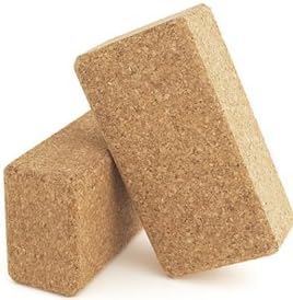 Kakaos4 Inch Cork Yoga Block