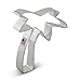 Ann Clark Palm Tree Cookie Cutter - 4.75 Inches - Tin Plated Steel