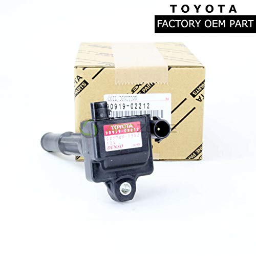 Genuine Toyota (90919-02212) Ignition Coil - Thumbnail 2