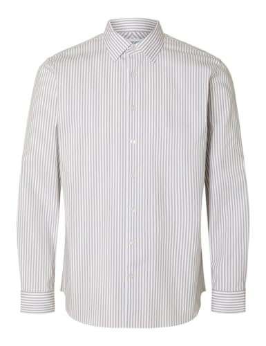 SELECTED FEMME Slhslim-Performance - Maglietta LS Noos, Bianco, XL