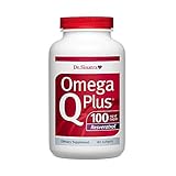 Dr. Sinatra's Omega Q Plus 100 Resveratrol Supplement with 100 mg of CoQ10 and Pure Calamarine Omega-3's for Heart Health and Anti-Aging, 180 Softgels (90-Day Supply)