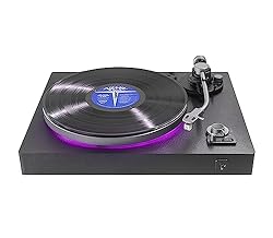LED Turntable Kit by Vinyl Supply Co. - Turntable