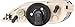 Spec-D Tuning LF-COR05GOEM Toyota Corolla Camry Solara Smoked Oem Style Fog Lights