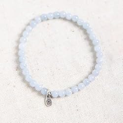 Tiny Rituals AQUAMARINE ENERGY BRACELET