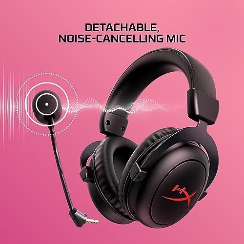 HyperX Cloud II Core Wireless Gaming Headset, Black price in UAE