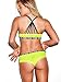 Victoria's Secret PINK Leopard Lace Cheekster Panty Mint