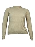 Karen Scott Womens Raglan Sleeves Knit Mock Turtleneck Sweater