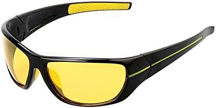 Anti-Glare Night Driving Glasses - HD Polarized Lenses Promote Improved Night Vision