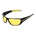 Anti-Glare Night Driving Glasses - HD Polarized Lenses Promote Improved Night Vision