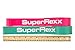 Superflexx Ballet Stretch Band with Nylon Bag, Pink