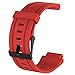 Cyeeson Garmin Forerunner 225 GPS Running Watchband, Replacement Soft Silicone Wrist Strap Watch Band for Garmin Forerunner 225 GPS Running Watch