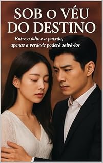 Livro Sob o Véu do Destino: Entre o ódio e a paixão, apenas a verdade poderá salvá-los.