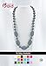 Consider It Maid Silicone Teething Necklace for Mom to Wear - FREE E-BOOK - BPA FREE and FDA Approved - One Love (Grey)