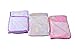 Fleece Dog Bed Throw Blanket - Best Soft Warm Cute Pet Crate Couch Cover Blankets 3 Pcs/set for Small and Medium Dogs Puppy Cats 19.5