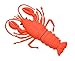 16GB USB 2.0 Memory Stick Flash Drive Novelty Cartoon Lobster Data Stick Zip Drive Red Lobster Pendrive Gift for Kids Children by FEBNISCTE