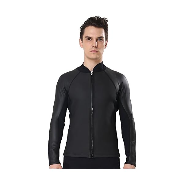 Realon-Wetsuit-Jacket-2mm-Super-Stretch-CR-Neoprene-Diving-Suit-Surfing-Vest-Wetsuit-Top-Men Realon-Wetsuit-Jacket-2mm-Super-Stretch-CR-Neoprene-Diving-Suit-Surfing-Vest-Wetsuit-Top-Men