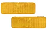 Ford Bronco/Pickup Replacement Turn Signal Light (Amber) - 1-Pair