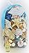 Manu Home Ocean Potpourri Bag-12 oz Botanicals and Seashells~ Includes Refresher Oil~