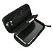 Khanka All-in-one Double Compartment Hard Carry Travel Case Bag For Sony Psvita PS Vita 1000 and PSVita Slim (PSV 2000)/PSP PlayStation 3000 Video Console. Mesh Pocket for Charger cable/Game Cardsthumb 3
