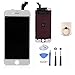 LCD Display & iPhone 6 Screen Replacement Set for LCD Touch Screen Digitizer Assembly for iPhone 6 4.7 inch with Tools