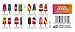 USPS The Frozen Treats Postage Stamps (Book of 20)