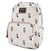 Loungefly x Minnie AOP Satin Backpack, Cream, Medium