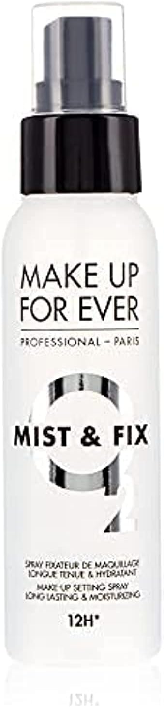 Make Up For Ever Mist & Fix Setting Spray 4.22 Oz Long Lasting Makeup