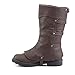 Funtasma Women's Gotham-105, Brown Distressed Polyurethane, 13