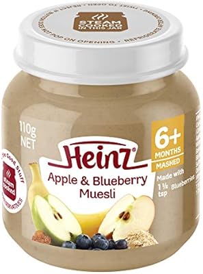 heinz baby muesli