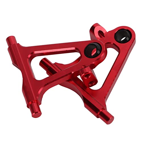 VGEBY 1/10 RC Car Front Lower Swing Arm, Metal Front Lower Suspension Arms Swing Arm Front Lower Suspension Arms Swing Arm for TT02 1/10 RC Car Upgrade Parts(Blue)