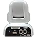 HuddleCamHD USB Conference Cameras with PTZ Control - Webcams for Zoom Video Conferencing (3X, White)