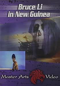 Bruce Li in New Guinea