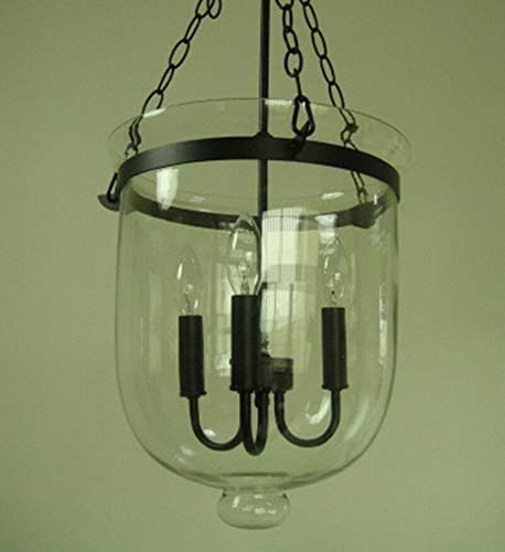 Amazon Com Rabinyod Bulan Glass Lantern Pendant Pottery Barn
