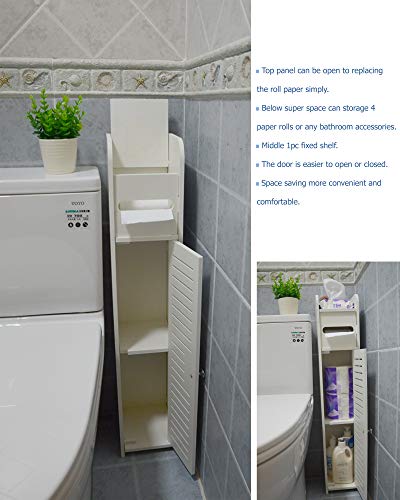 4 ShengShi+Bathroom+Cabinet+White