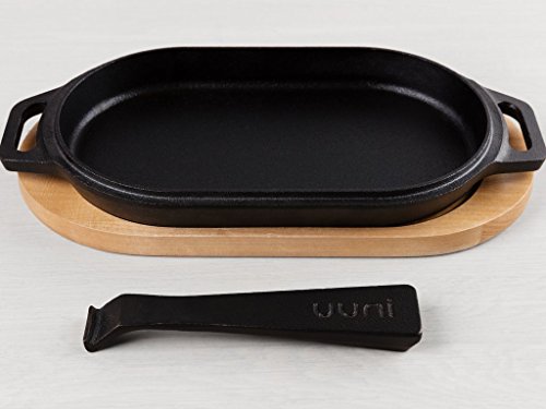 Sizzler Pan - Uuni Cast Iron Series 2 Sizzler Pan - Uuni Cast Iron Series - Image 3