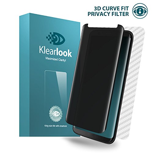 Klearlook privacy series, galaxy s8+ / s8 plus privacy …